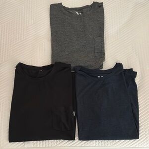 Set of Three Vuori Men’s T-Shirts